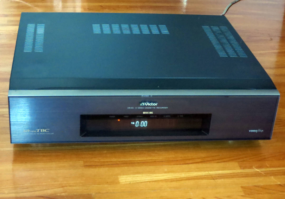 Victor HR-X5 S-VHSビデオデッキの入札履歴 - 入札者の順位