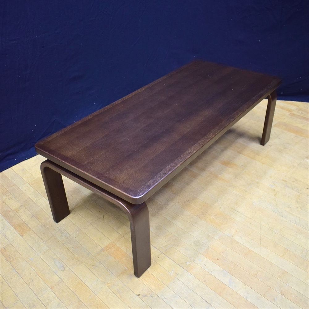 Tendo 天童木工 ヴィンテージ 乾三郎 チーク材 ローテーブル Tendo