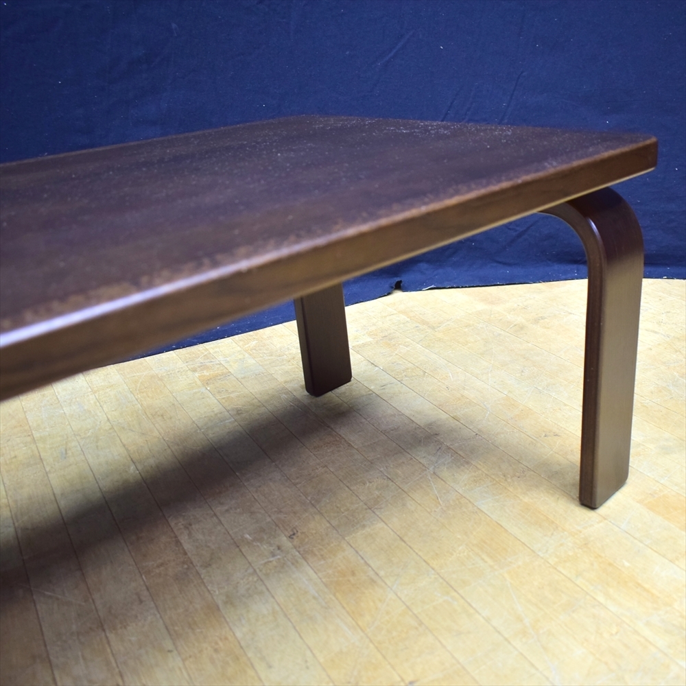 Tendo 天童木工 ヴィンテージ 乾三郎 チーク材 ローテーブル Tendo