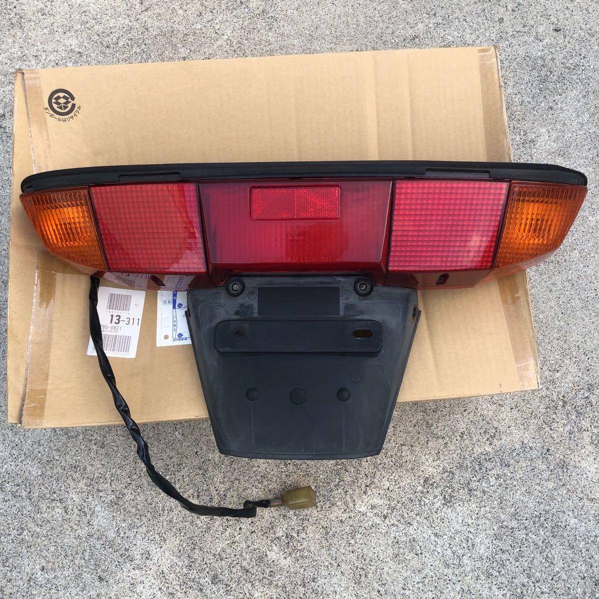 ★ フュージョン 純正テールランプ ウインカー左右新品 ★ フュージョン 純正 - Yahoo!オークション 「フュージョン テールランプ