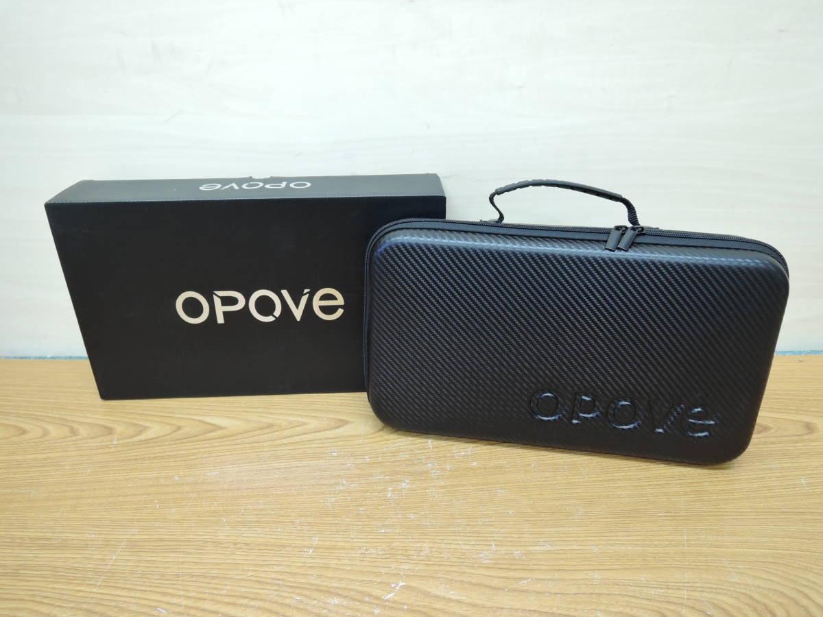 OPOVE/オポブ◆トータルボディケア マッサージガン 筋膜リリース◆M3 Pro opove M3 筋膜リリースガン 0 OPOVE⁄オポブ◇トータルボディケア Proレビュー：大きさと重さに