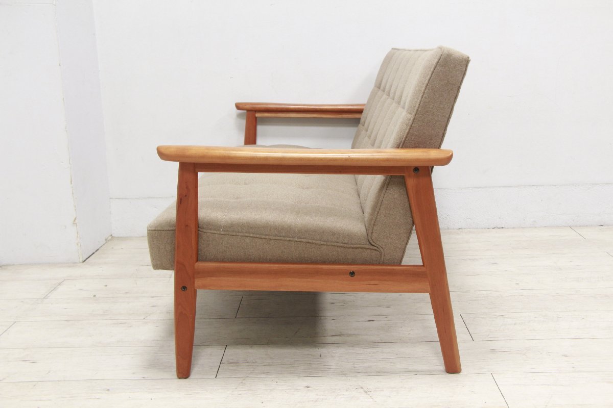 ☆展示品☆karimoku カリモク60 2人掛けソファ Kチェア 2シーター 限定 