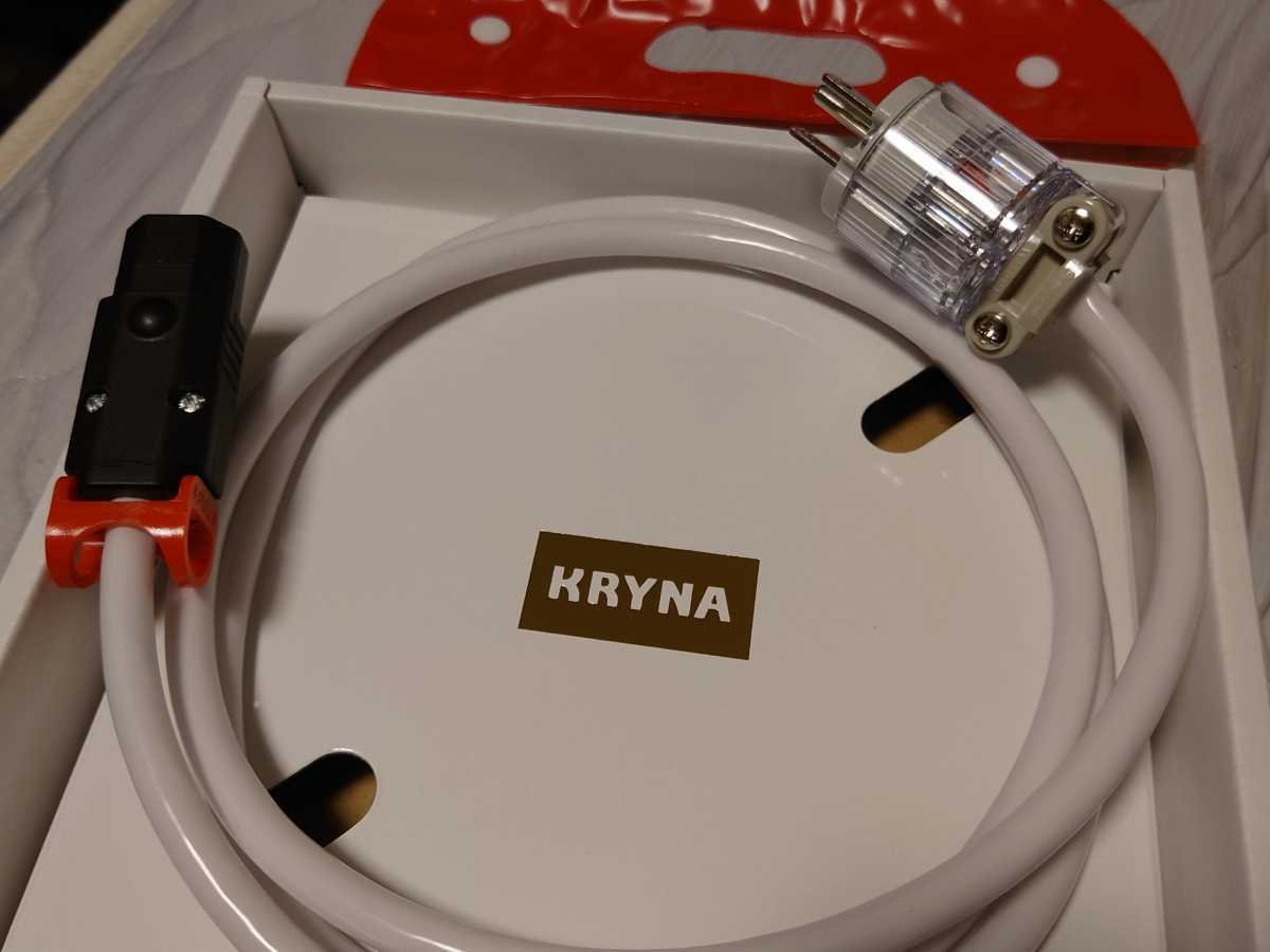 【大人気，SALE】 ほぼ KRYNA 電源ケーブル ACCA5L 1.5m クライナ(音響用ケーブル)｜売買されたオークション情報、yahooの商品情報をアーカイブ公開 - オークファン その他
