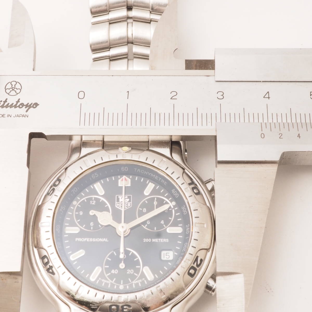 タグ・ホイヤー 6000シリーズ クロノグラフ CH1113 3.97 TAG HEUER 