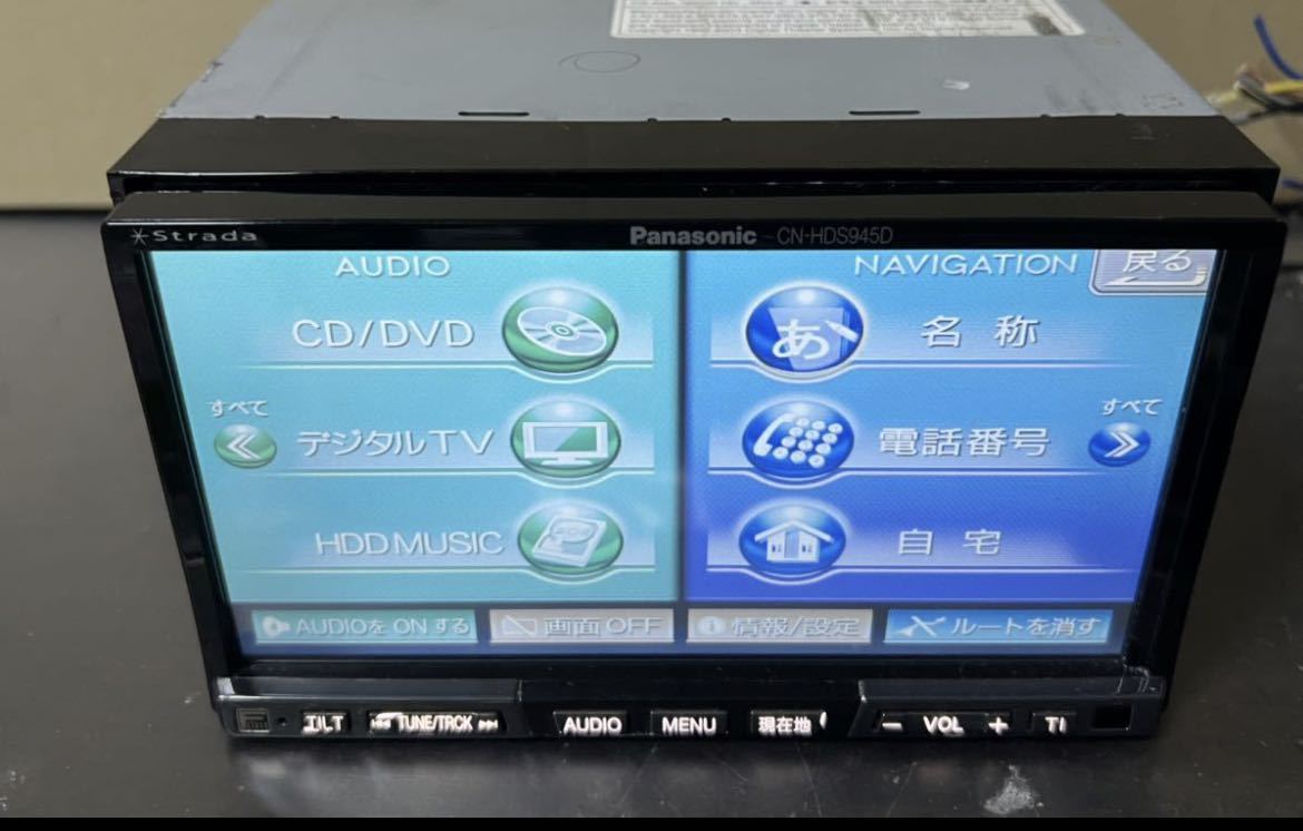 パナソニック DVD Panasonic CN-RA05D ストラーダ Bluetooth メモリー