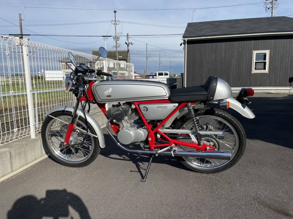 ドリーム50 ホンダ AC15 DREAM50 Dream 超極上車(50cc以下 走行距離323 