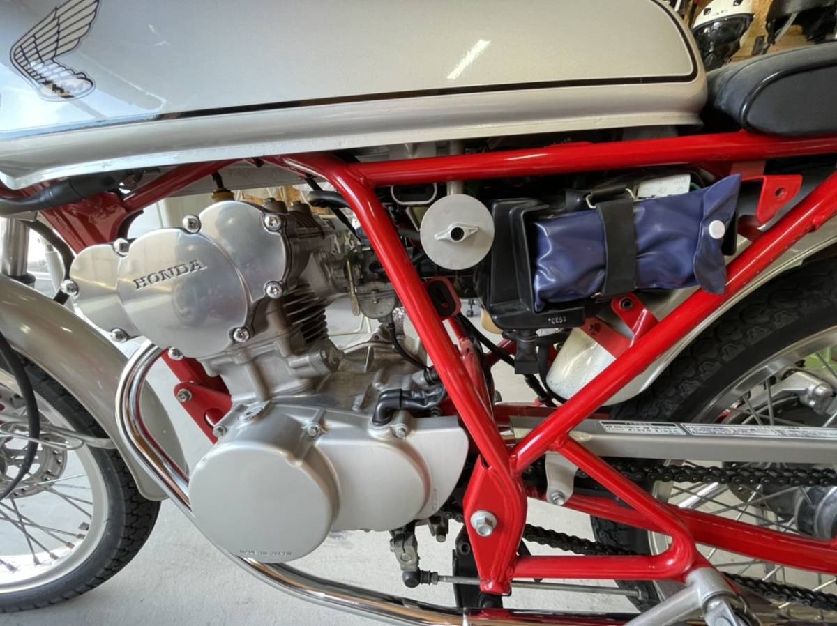 ドリーム50 ホンダ AC15 DREAM50 Dream 超極上車(50cc以下 走行距離323 