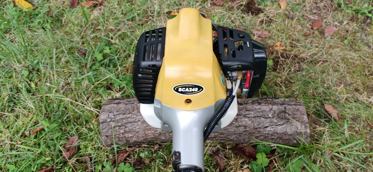 草刈機 富士ロビン 40cc EC04E NB411 刈払機 希少 完 ハイパワー 
