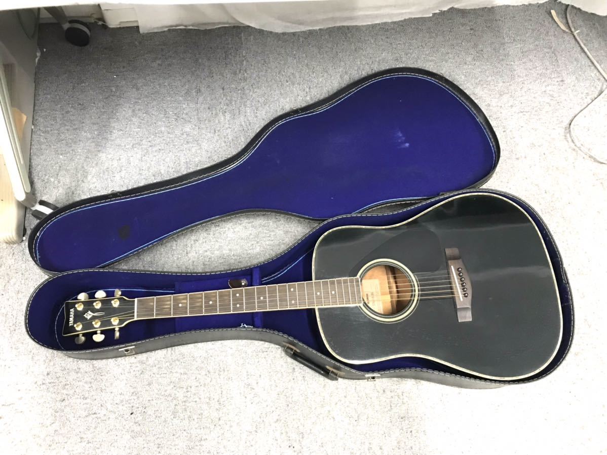 ハードケース YAMAHA ヤマハ アコースティックギター DW-8 BLブラック 