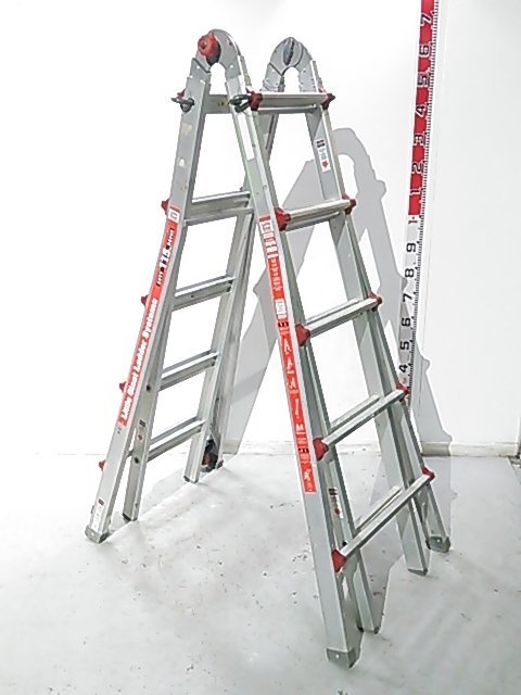 新作入荷，格安 長谷川工業 伸縮式 脚立兼用はしご リトルジャイアント LG-10303 最大使用質量 115Kg はしご 脚立 梯子 店舗引取り限定 A2761(はしご)｜売買されたオークション情報、yahooの商品情報をアーカイブ はしご