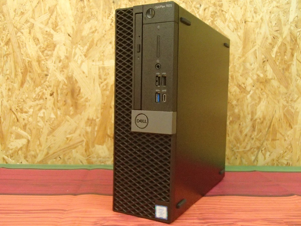 人気，100%新品 DELL OptiPlex 7070 SFF Core i7-9700/メモリ 16GB/SSD 256GB+HDD 1TB/DVDマルチ/GeForce GT730(パソコン単体)｜売買されたオークション情報、yahooの商品情報をアーカイブ公開 - オークファン デル