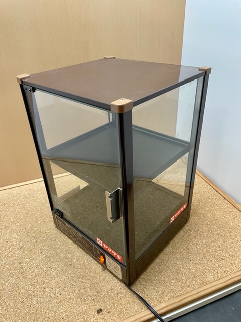 稼働品 吉田金属製作所 缶ウォーマー！ショーケース サントリー FW-32