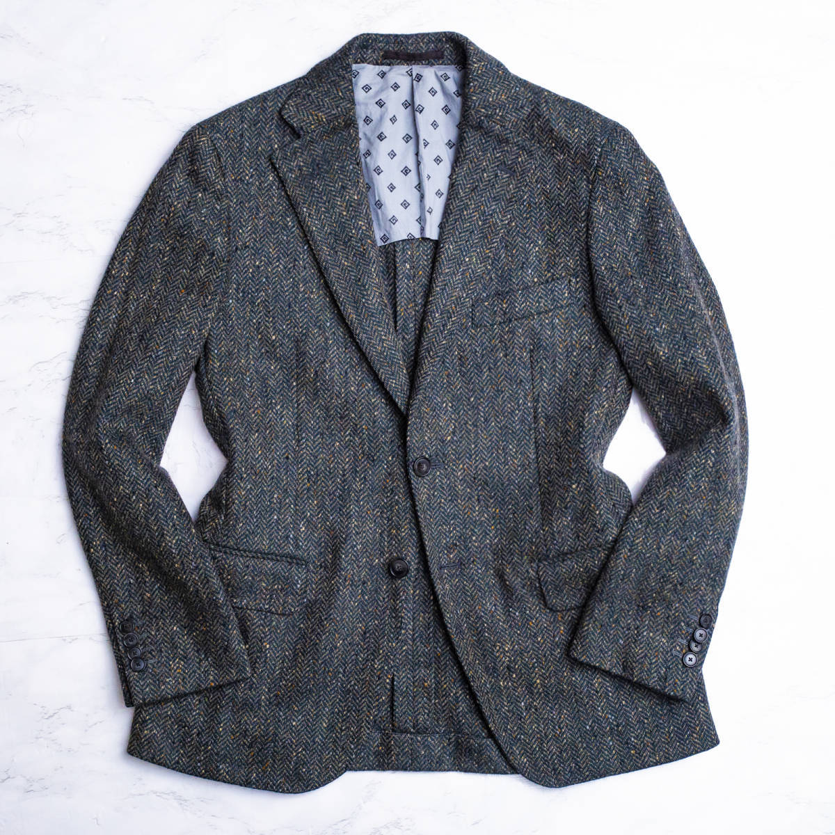 良品46/Mサイズ/希少冬モデル!◎UNITED ARROWS『英国ビンテージ調 