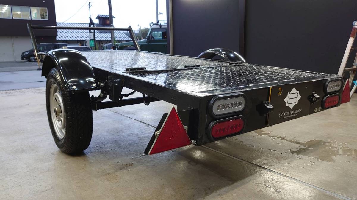 トレーラー、ヒッチメンバー、バイクトレーラー、ボートトレーラー 
