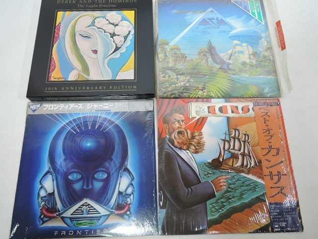 人気，新作登場 V.A. ジェネシス/イエス/ジャーニーなど 洋楽ロック まとめ LP 8点セット /洋ロ/セット(ロック、ポップス（洋楽）)｜売買されたオークション情報、yahooの商品情報をアーカイブ公開 - オークフ その他