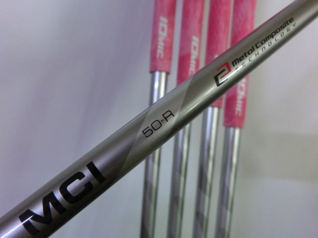 アイアン用カーボンシャフト MCI 50-R 5本 フジクラ MCI （MCI  