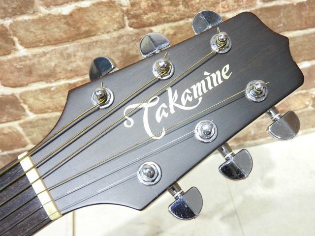 1円〜 中古 Takamine TS-500 タカミネ アコースティックギター 現状 