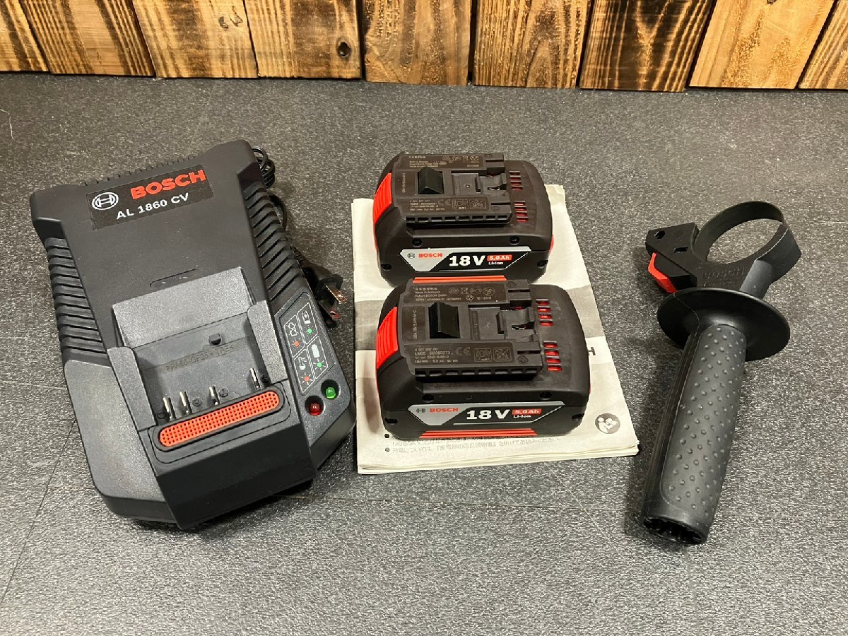コードレスハンマードリル ボッシュ | Bosch PRO BOSCH GBH GBH18V-45C X 18V-18 コードレスハンマードリル（ONECHUCK） GBH18V-18X 18V BOSCH（ボッシュ） 未使用BOSCH(ボッシュ) 859-4165（直送品