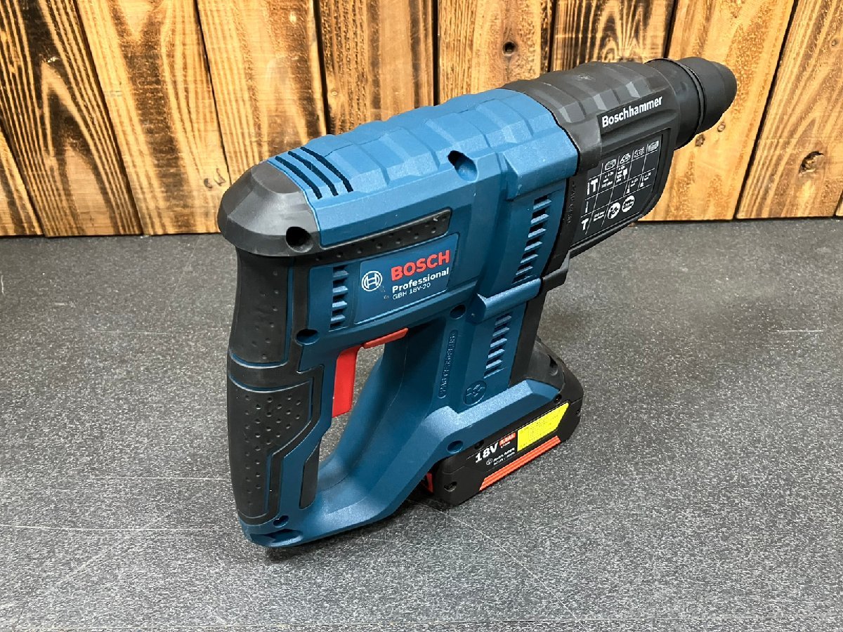 コードレスハンマードリル ボッシュ | Bosch PRO BOSCH GBH GBH18V-45C X 18V-18 コードレスハンマードリル（ONECHUCK） GBH18V-18X 18V BOSCH（ボッシュ） 未使用BOSCH(ボッシュ) 859-4165（直送品