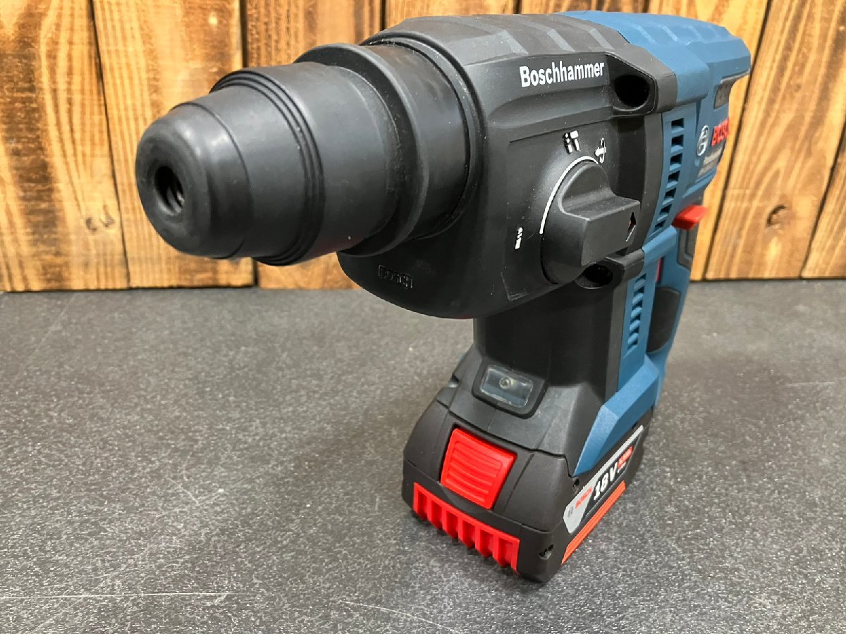 コードレスハンマードリル ボッシュ | Bosch PRO BOSCH GBH GBH18V-45C X 18V-18 コードレスハンマードリル（ONECHUCK） GBH18V-18X 18V BOSCH（ボッシュ） 未使用BOSCH(ボッシュ) 859-4165（直送品