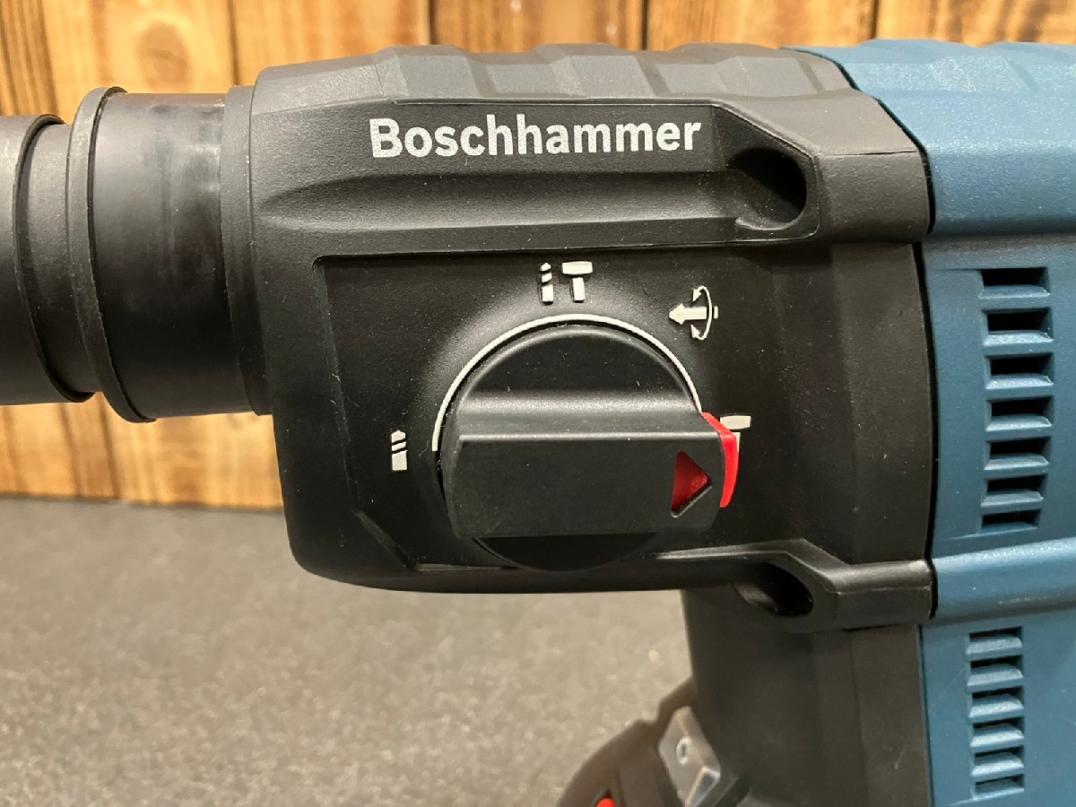 コードレスハンマードリル ボッシュ | Bosch PRO BOSCH GBH GBH18V-45C X 18V-18 コードレスハンマードリル（ONECHUCK） GBH18V-18X 18V BOSCH（ボッシュ） 未使用BOSCH(ボッシュ) 859-4165（直送品