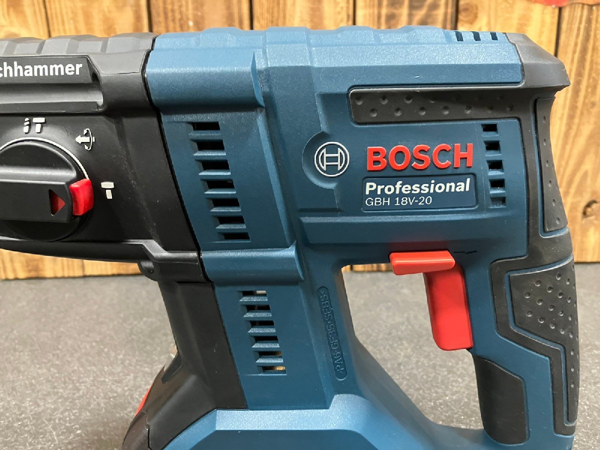 コードレスハンマードリル ボッシュ | Bosch PRO BOSCH GBH GBH18V-45C X 18V-18 コードレスハンマードリル（ONECHUCK） GBH18V-18X 18V BOSCH（ボッシュ） 未使用BOSCH(ボッシュ) 859-4165（直送品