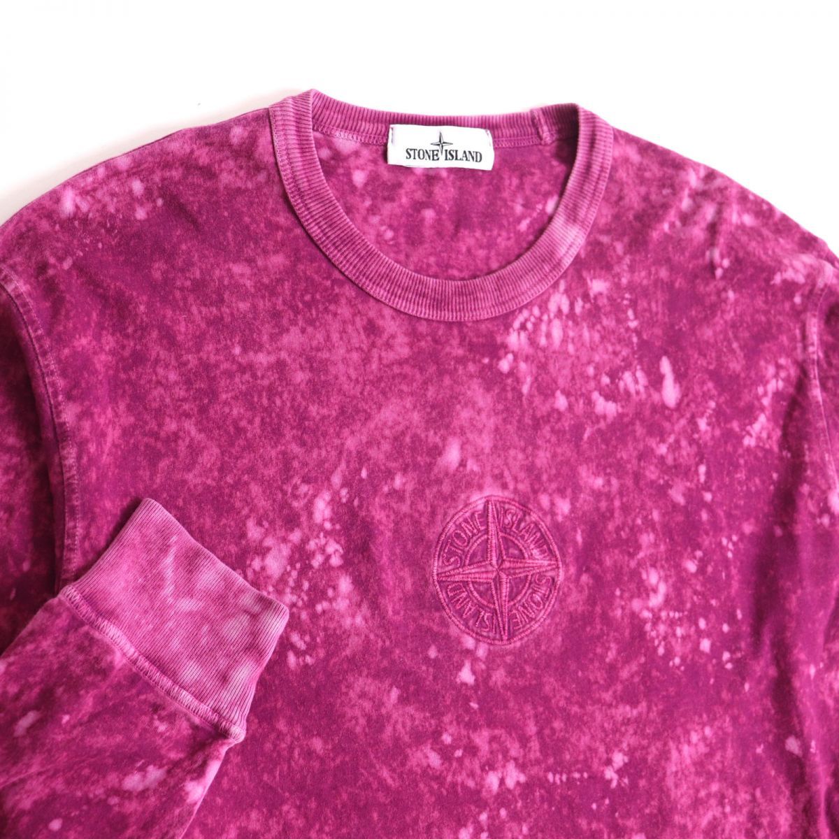 美品◇22SS STONE ISLAND/ストーンアイランド AOP LONG SLEEVE 