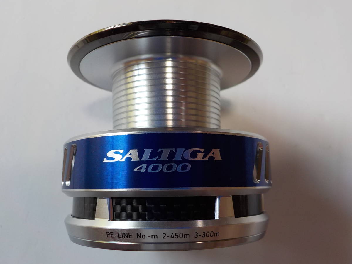 未使用　10 ソルティガ　4000 スプール 10 ソルティガ 4000 スプール 未使用品 ダイワ 【公式通販】