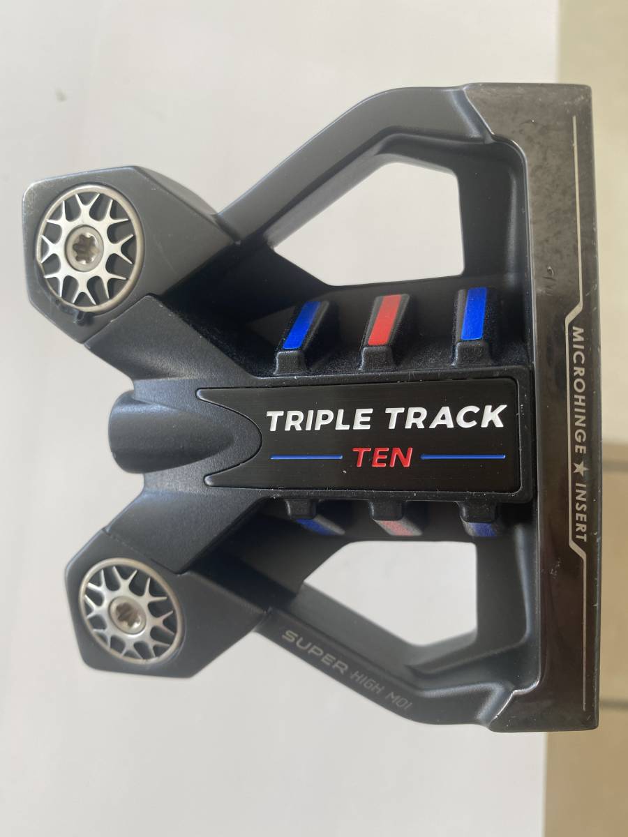 本物保証，送料無料 オデッセイ トリプルトラックテン TEN TRIPLETRACK パター 2021 34インチ ストロークラボ 日本正規品(オデッセイ)｜売買されたオークション情報、yahooの商品情報をアーカイブ公開 - オークファン 男性右きき用