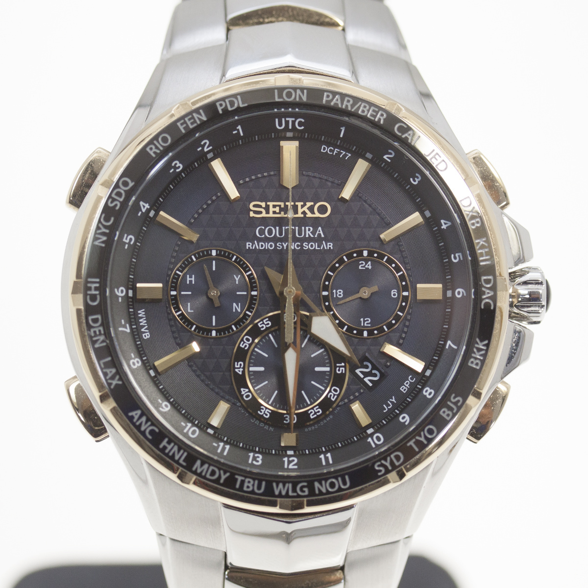 SEIKO】セイコー「COUTURA/コーチュラ」SSG010 8B92-0AL0 電波