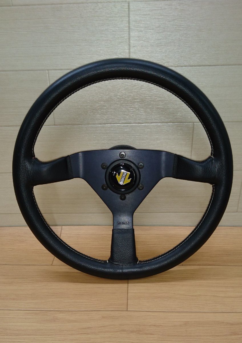 MOMO ヴェローチェレーシング 35パイ 94年製造 当時物 美品 MOMO