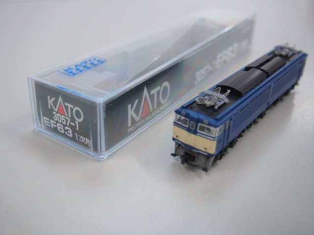 EF63 KATO 3057-1 Nゲージ | 鉄道模型 1次形 3057-4 - KATO(カトー)