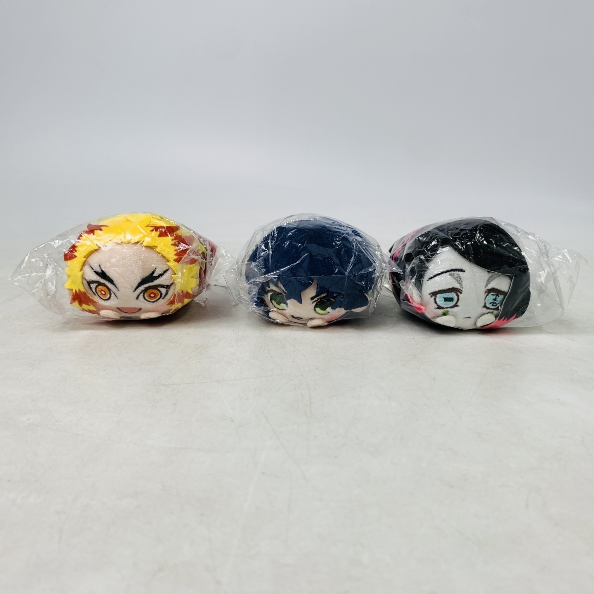 中古品 鬼滅の刃 もちころりん4 ぬいぐるみマスコット 京ノ御仕事 弐 