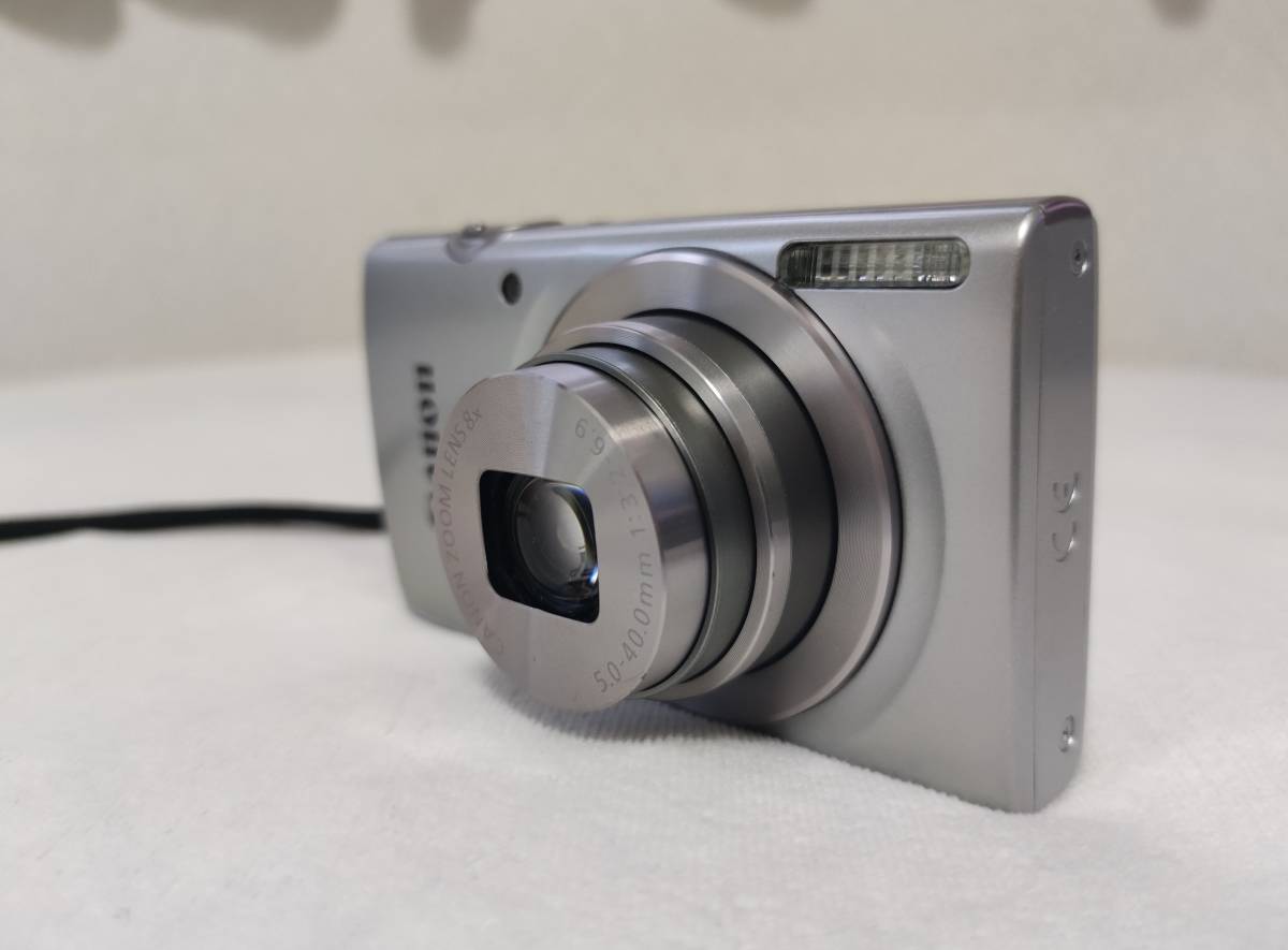 F3019】 Canon IXY 200 シルバー キャノン イクシ F3019】 Canon IXY