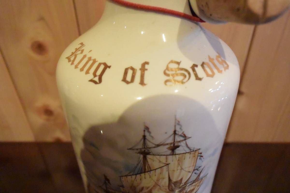 of Scots オブ キング 17年 King 未開栓 Old 750ml Luxe De 0 Years キング