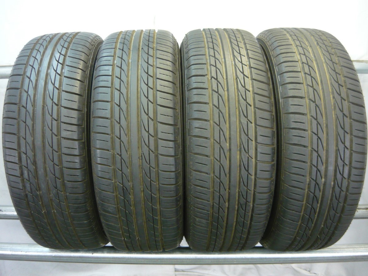 バリ山！DNAエコス▽185/60R14○8分山 4本 検査済み！取付/手渡し可