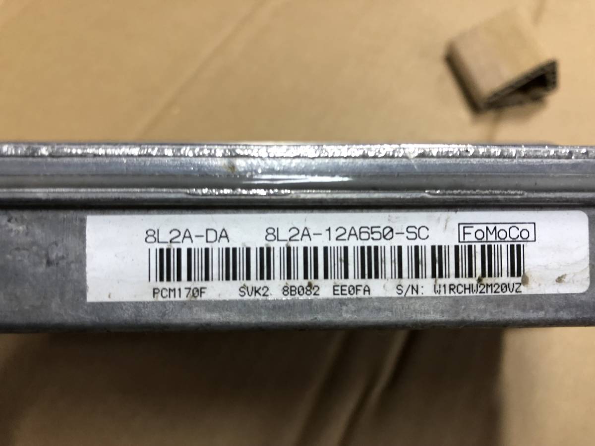 2008y　フォードエクスプローラー エディバウアー ABA-1FMEU74 V8 4.6L エンジンコンピューター