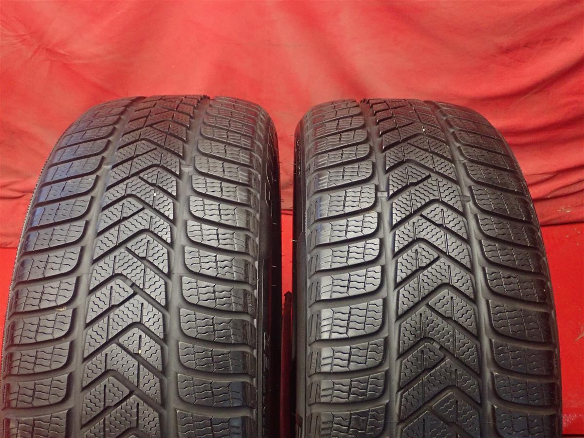 スタッドレス2本組《ピレリ》ウインターソットゼロ3 255/40R20-101V 8.5分山★stati20