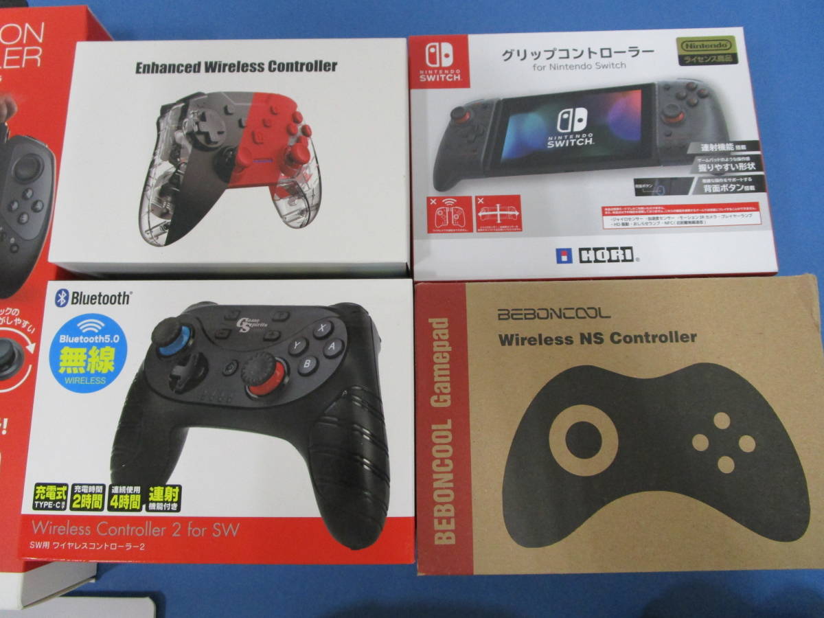 ジャンク Switch専用コントローラー 11個 セット まとめ 