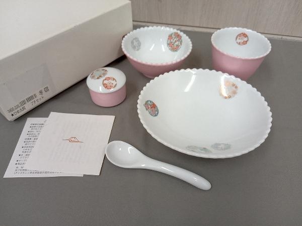 イムラサンプル特注 お食い初めセット食品サンプル 美品、中古 食器