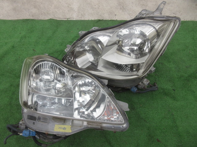 ★GRS180 181 182 184 18 クラウン 前期 ロイヤル後期 純正 ヘッドライト AFS 左右セット HID バラスト バーナー付 アスリート 5