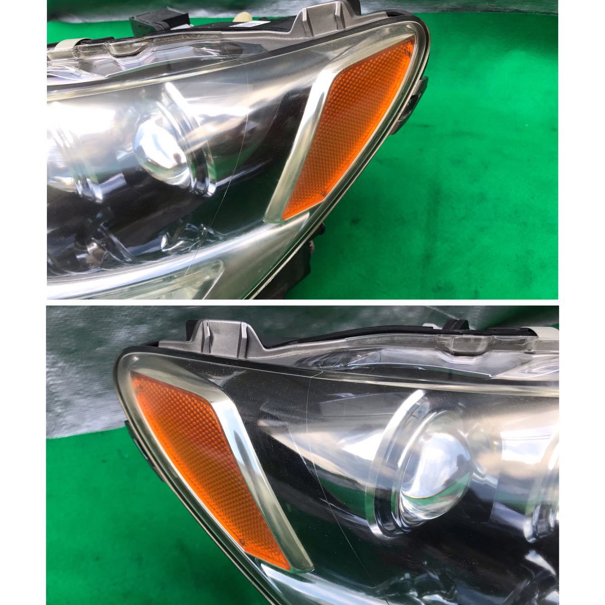 LEXUS LS600h 前期 純正 LED ヘッドライト LS600 LS600h LS460 UVF45 