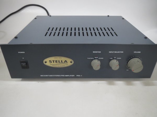 希少ADVANCE STELLA PRA-1 真空管ステレオプリアンプの通販 by