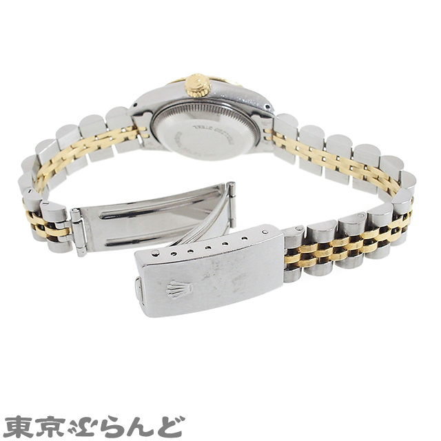 101615576 1円 ロレックス ROLEX デイトジャスト 時計 腕時計 レディース 自動巻 SS YG コンビ ジュビリーブレス 69173 cal.2135 不動 現状_3