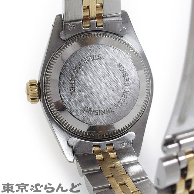 101615576 1円 ロレックス ROLEX デイトジャスト 時計 腕時計 レディース 自動巻 SS YG コンビ ジュビリーブレス 69173 cal.2135 不動 現状_4