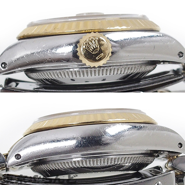 101615576 1円 ロレックス ROLEX デイトジャスト 時計 腕時計 レディース 自動巻 SS YG コンビ ジュビリーブレス 69173 cal.2135 不動 現状_6