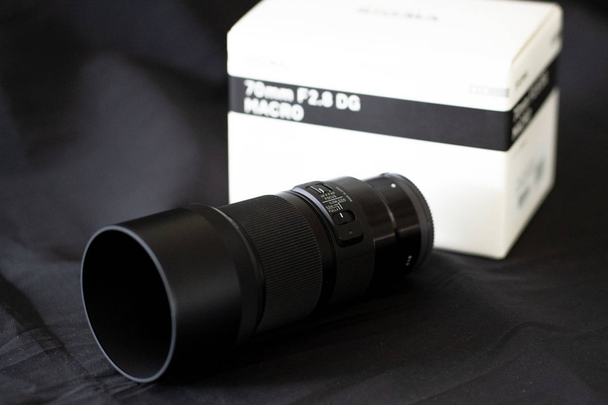 美品】Sigma70mm F2.8 DG MACRO Art ソニーEマウント 【公式通販】