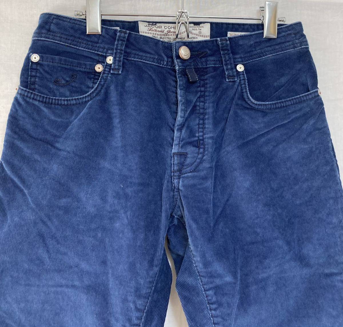 COHEN JACOB ヤコブコーエン BARD ストレッチ コーデュロイ ヤコブコーエン JACOB COHEN PW688 コーデュロイパンツパンツ w29