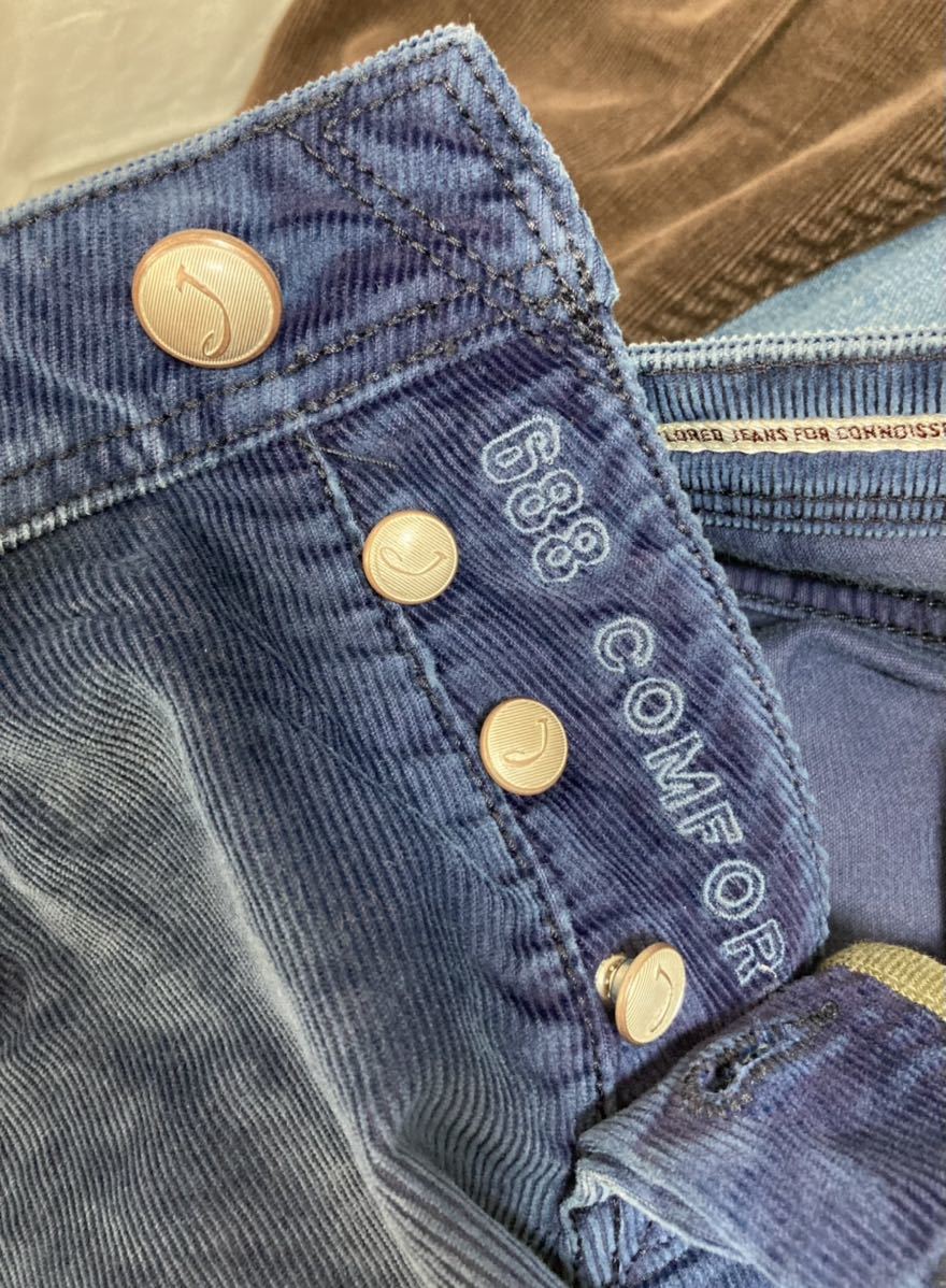 COHEN JACOB ヤコブコーエン BARD ストレッチ コーデュロイ ヤコブコーエン JACOB COHEN PW688 コーデュロイパンツパンツ w29