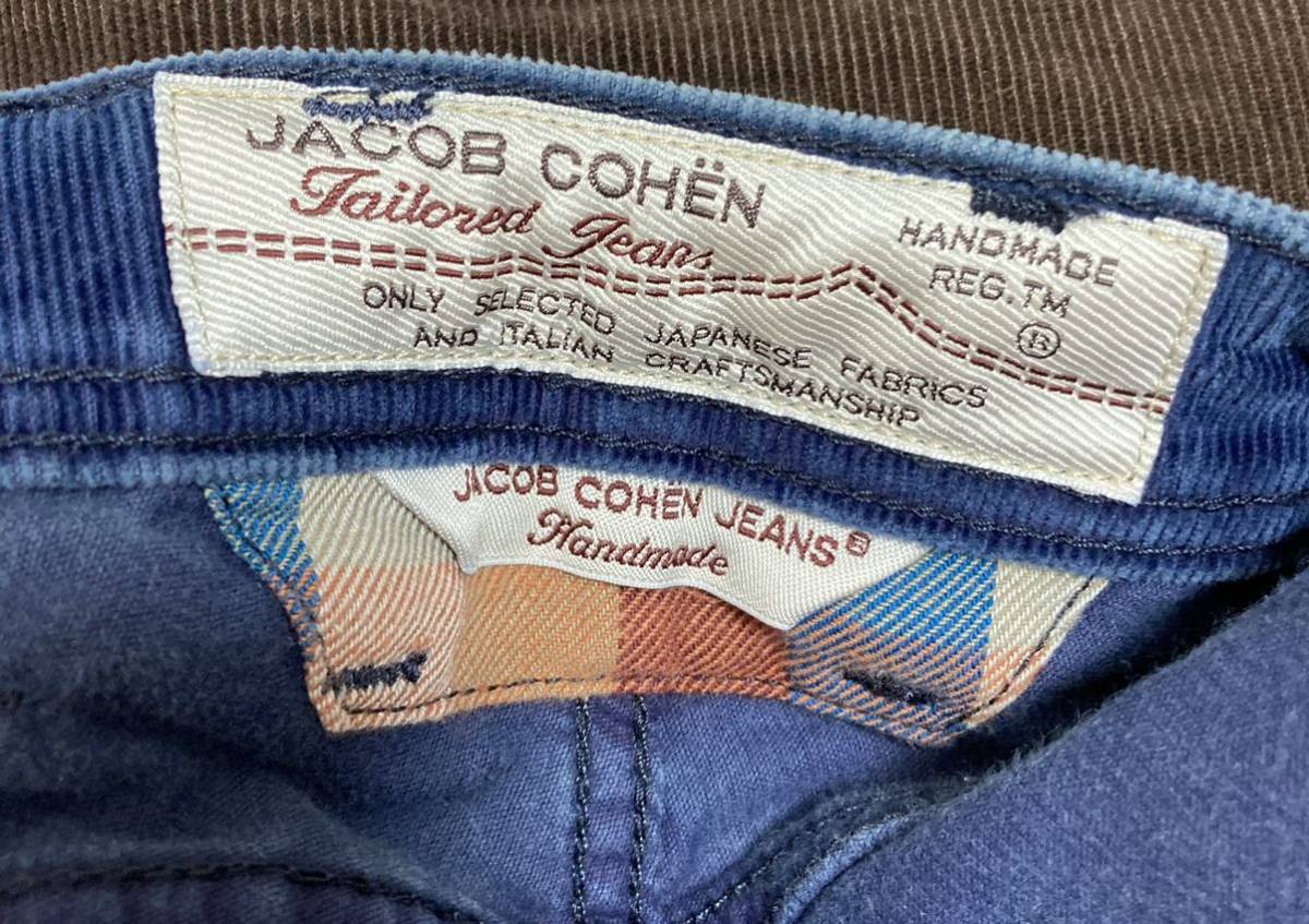 COHEN JACOB ヤコブコーエン BARD ストレッチ コーデュロイ ヤコブコーエン JACOB COHEN PW688 コーデュロイパンツパンツ w29